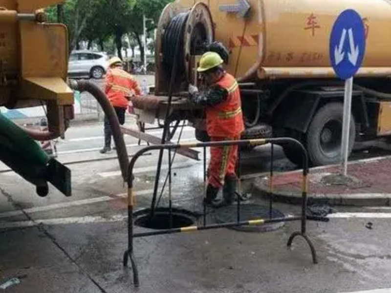 秦淮区市政管道清淤管道泥沙清