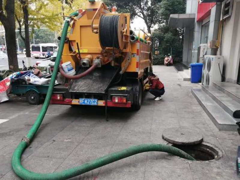 南京秦淮区专业清掏隔油池 污水池 化粪池服务公司