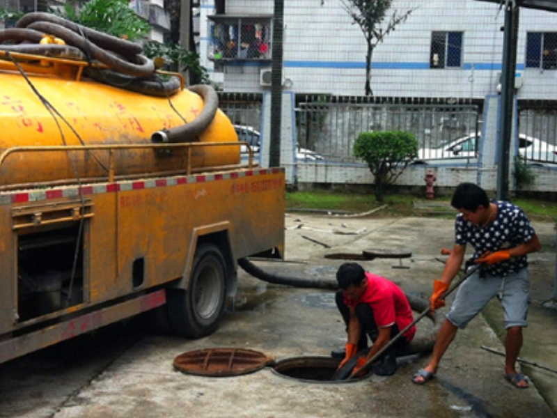 南京秦淮区下水道疏通公司隔油池清理公司