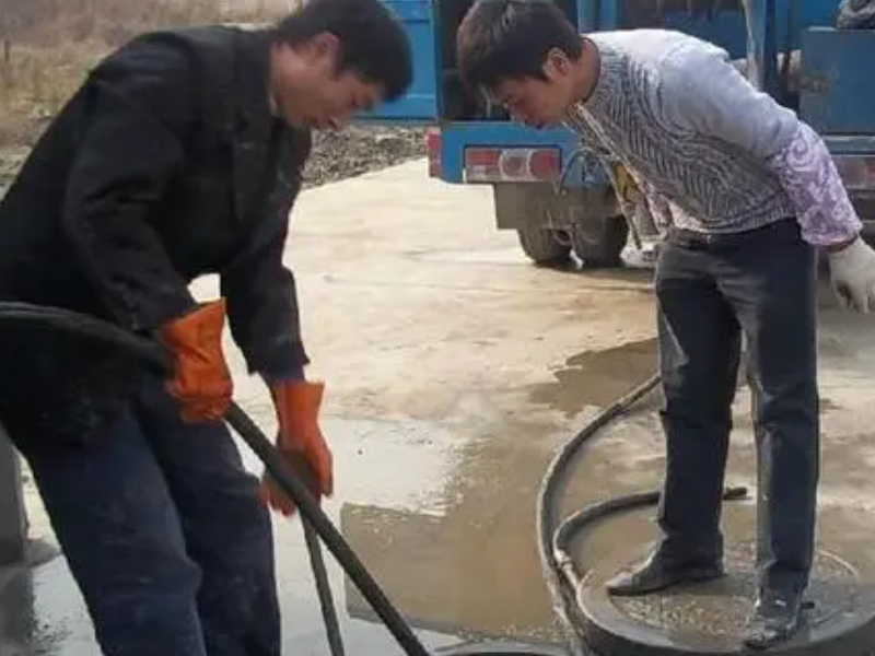 南京秦淮区污水管道清洗疏通及化粪池清理步骤