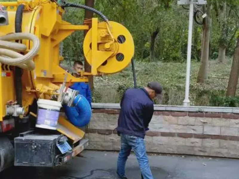 南京秦淮化粪池清理 污水池清理 疏通污水管道