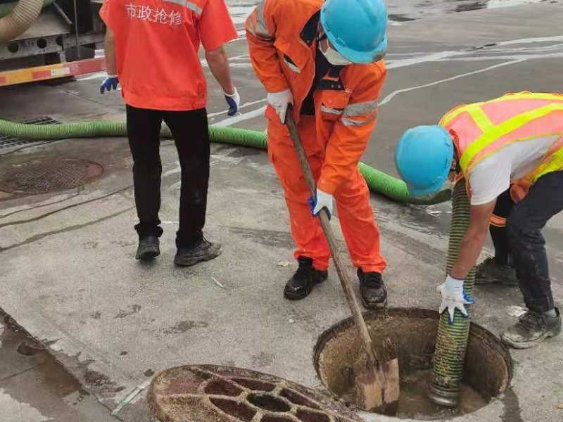 秦淮区管道清淤 污水池污水沟清理 化粪池清理