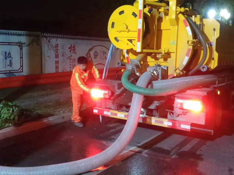 秦淮区专业清理化粪池隔油池管道疏通