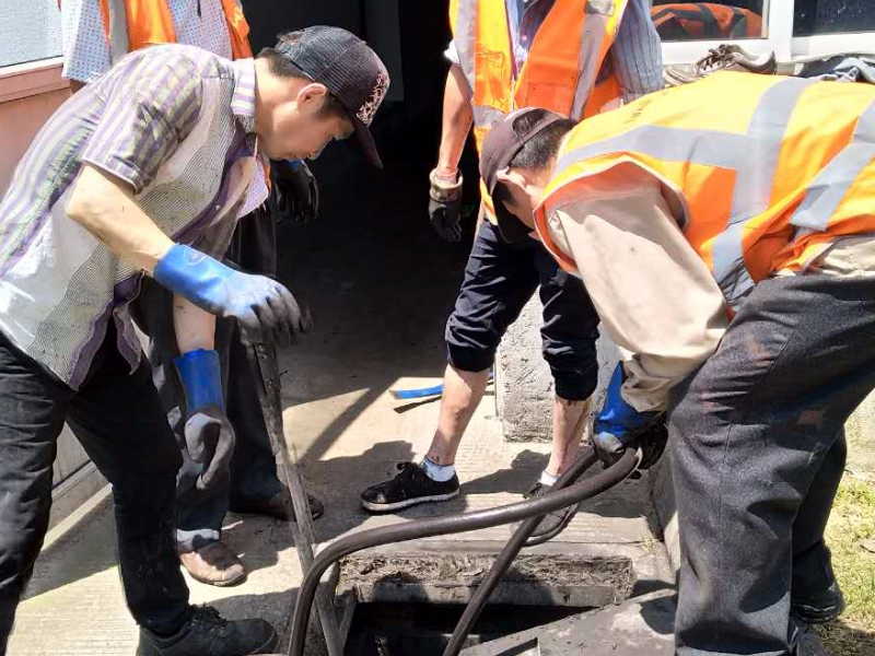 南京秦淮区下水道疏通公司隔油池清理公司