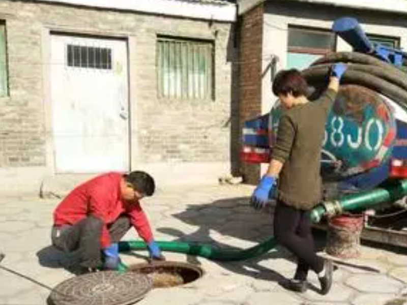 秦淮区集庆门疏通下水道 管道疏通 清洗大型下水道