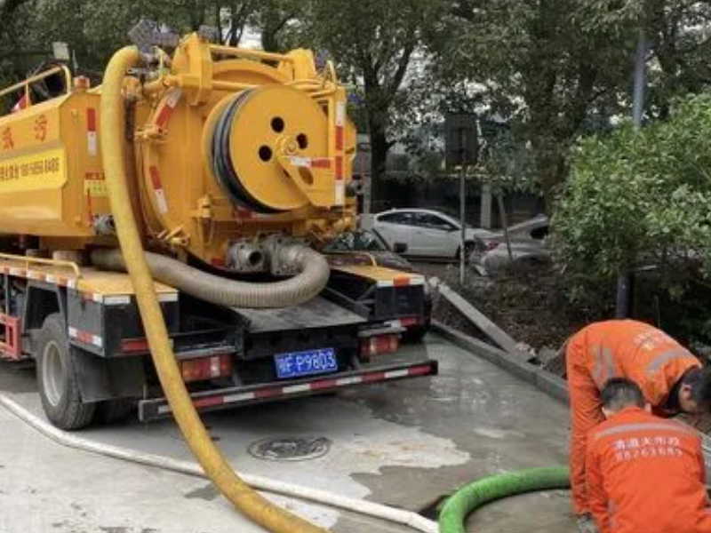 南京秦淮区隔油池清理